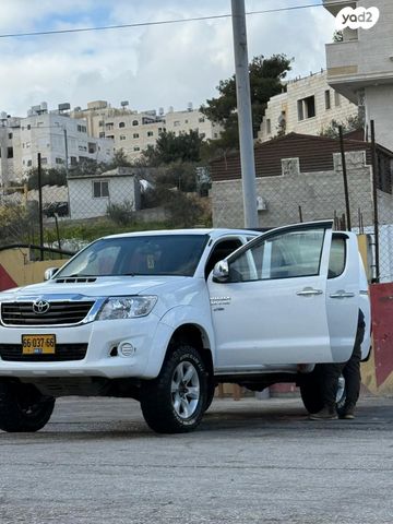 מודעת רכב טויוטה היילקס ויגו