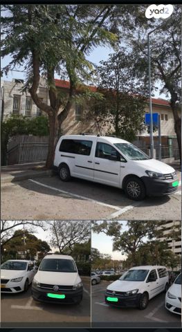 מודעת רכב פולקסווגן קאדי