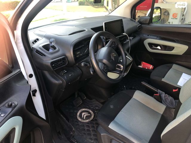 מודעת רכב סיטרואן ברלינגו