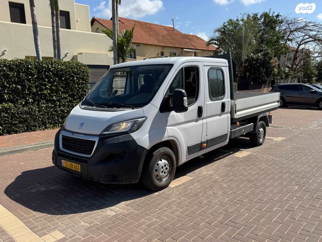 מודעת רכב פיג'ו בוקסר