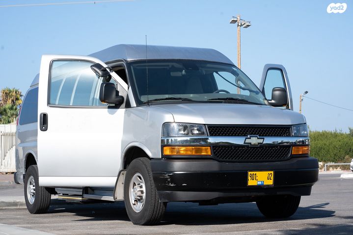 מודעת רכב שברולט סוואנה