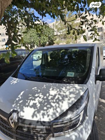 מודעת רכב רנו טראפיק