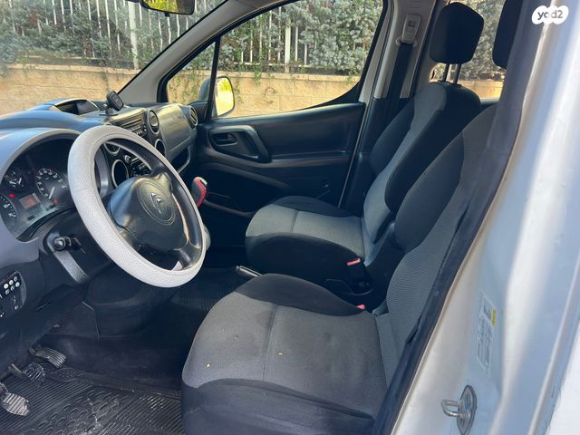 מודעת רכב סיטרואן ברלינגו