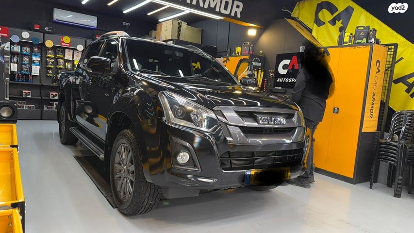 מודעת רכב איסוזו די-מקס