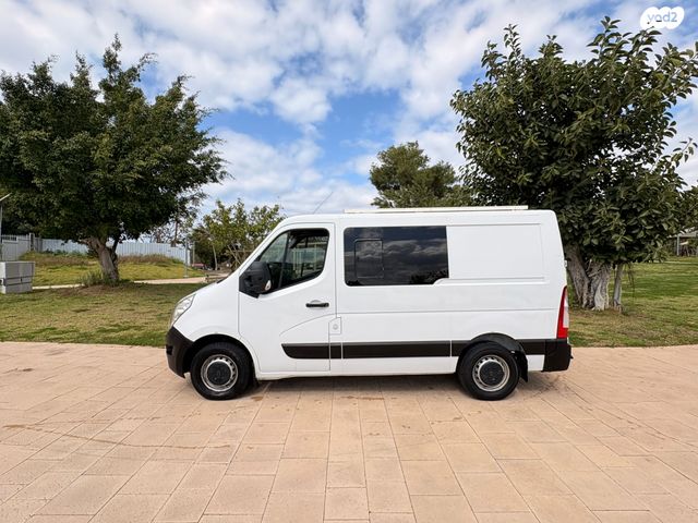 מודעת רכב רנו מאסטר