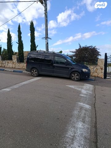 מודעת רכב פולקסווגן קאדי