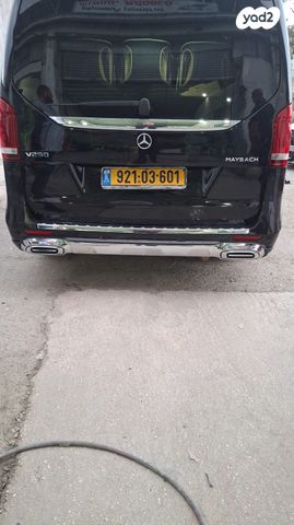 מודעת רכב מרצדס-בנץ V-class