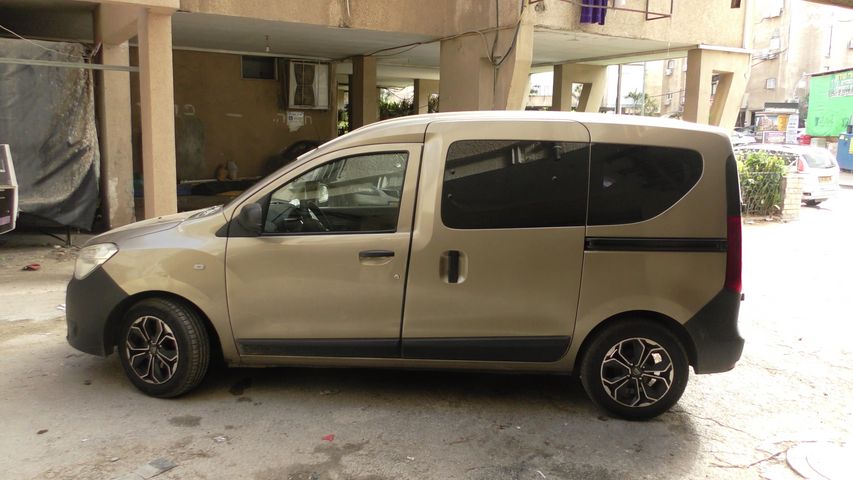 מודעת רכב דאצ'יה דוקר