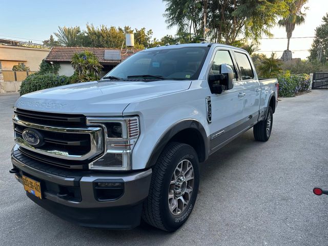 מודעת רכב פורד F-250