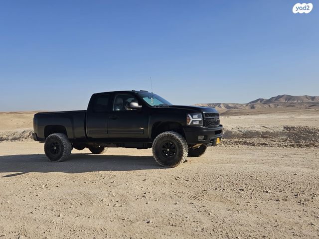 מודעת רכב שברולט סילברדו