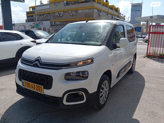 מודעת רכב סיטרואן ברלינגו 