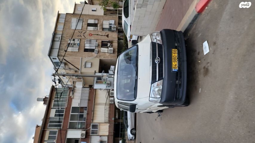 מודעת רכב טויוטה הייאס