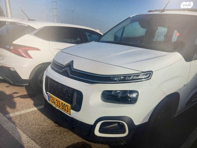 מודעת רכב סיטרואן ברלינגו