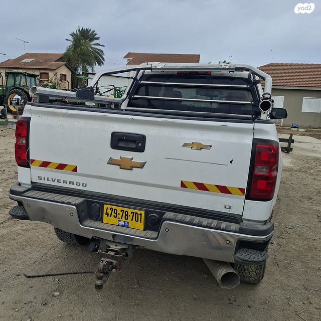 מודעת רכב שברולט סילברדו