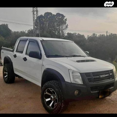 מודעת רכב איסוזו די-מקס