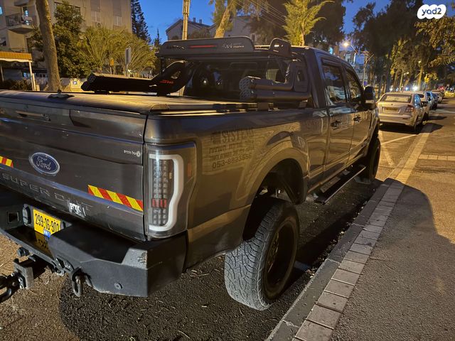 מודעת רכב פורד F-350