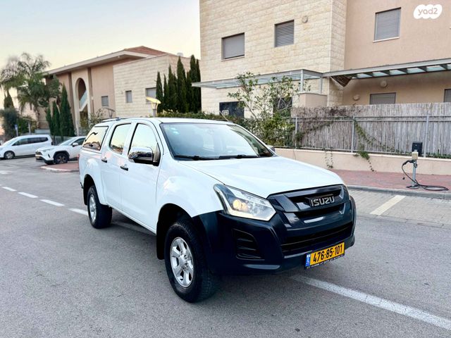 מודעת רכב איסוזו די-מקס