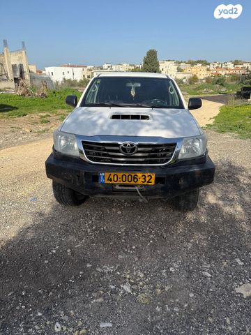 מודעת רכב טויוטה היילקס