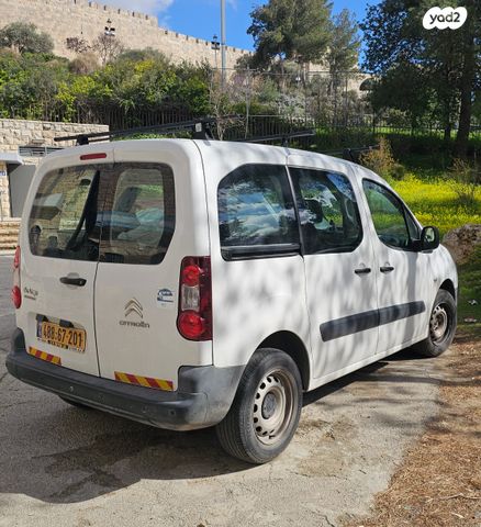 מודעת רכב סיטרואן ברלינגו