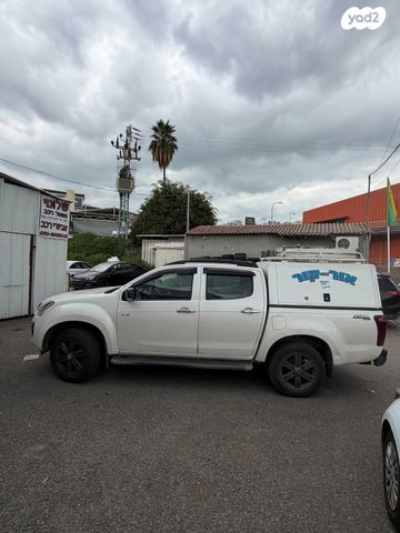 מודעת רכב איסוזו די-מקס