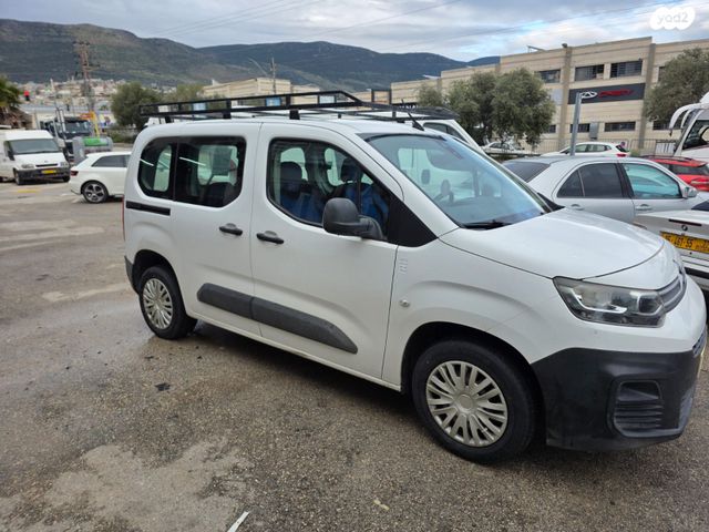 מודעת רכב סיטרואן ברלינגו