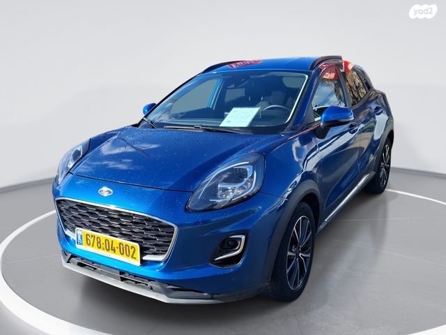 מודעת רכב פורד פומה