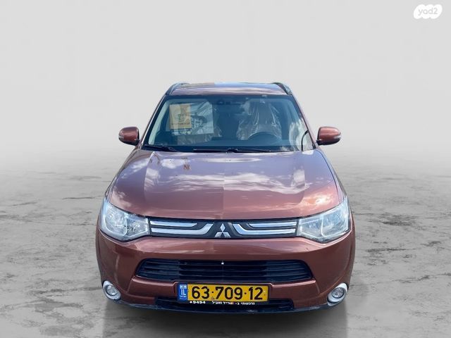 מודעת רכב מיצובישי אאוטלנדר