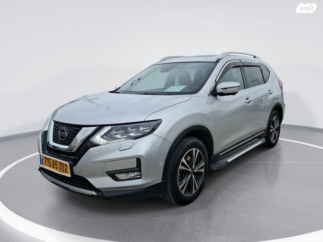 מודעת רכב ניסאן אקס טרייל