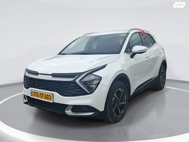 מודעת רכב קיה ספורטז'