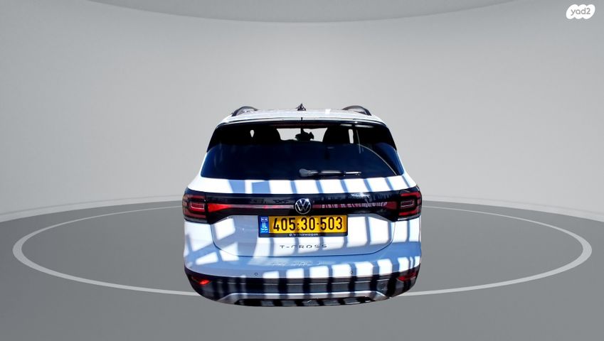 מודעת רכב פולקסווגן T-קרוס