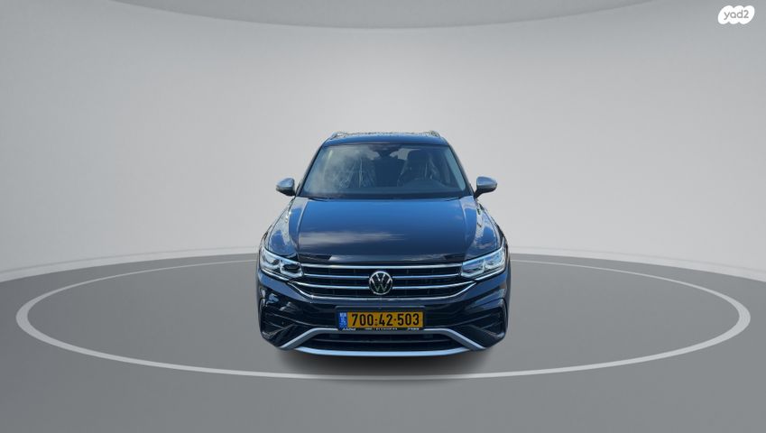 מודעת רכב פולקסווגן טיגואן אולספייס