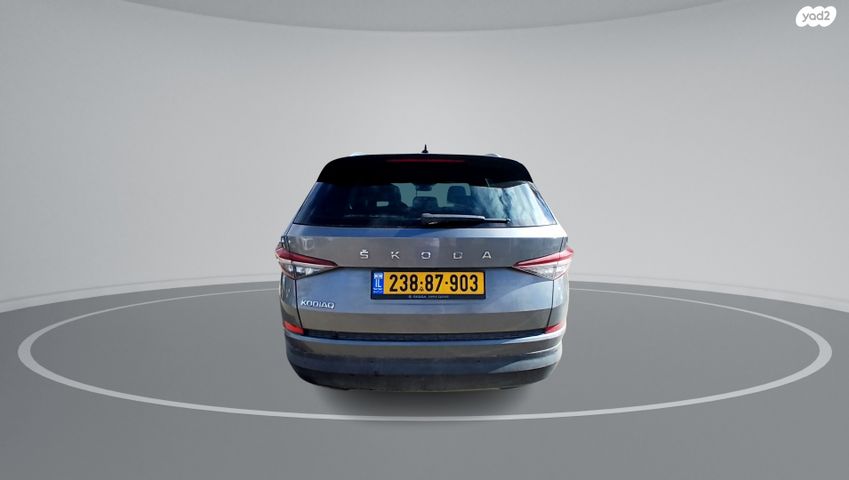 מודעת רכב סקודה קודיאק