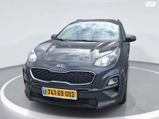 מודעת רכב קיה ספורטז'