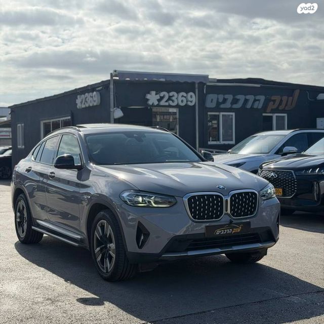 מודעת רכב ב מ וו X4