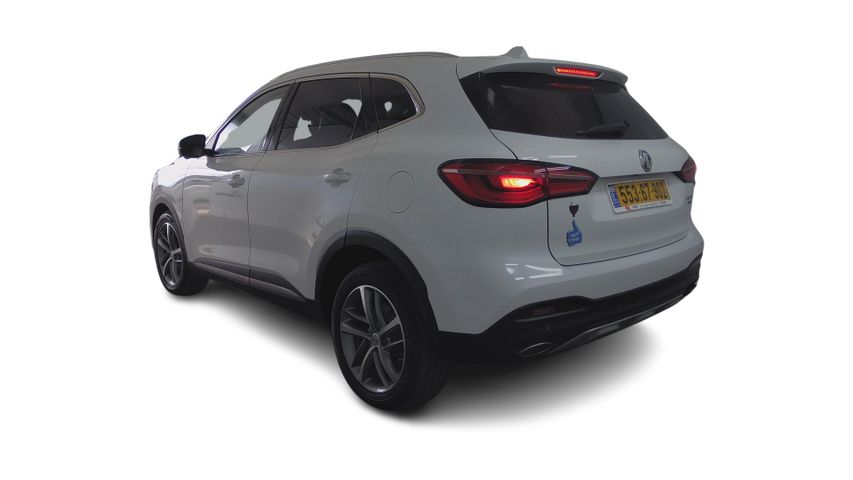 מודעת רכב אם ג'י EHS PHEV 1