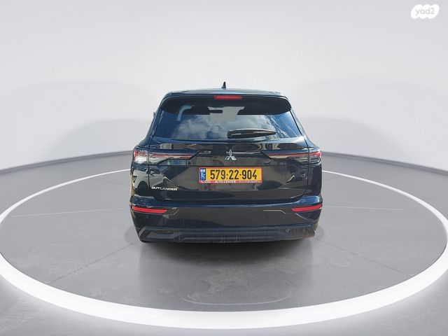 מודעת רכב מיצובישי אאוטלנדר 2