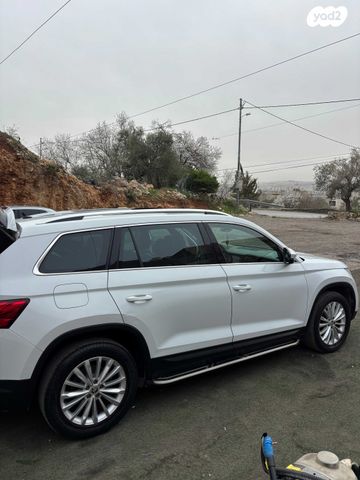 מודעת רכב סקודה קודיאק