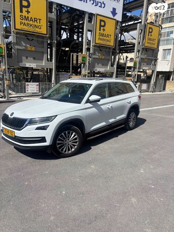 מודעת רכב סקודה קודיאק