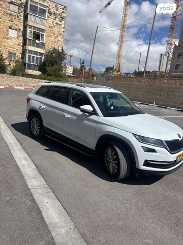 מודעת רכב סקודה קודיאק