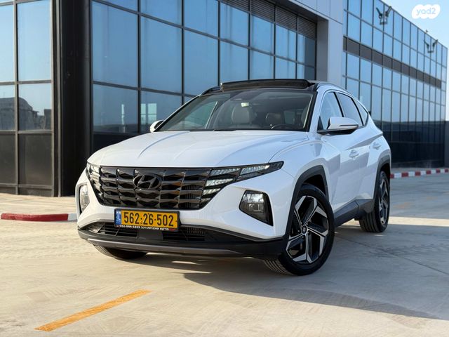 מודעת רכב יונדאי טוסון