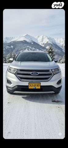 מודעת רכב פורד אדג'