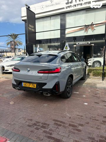 מודעת רכב ב מ וו X4