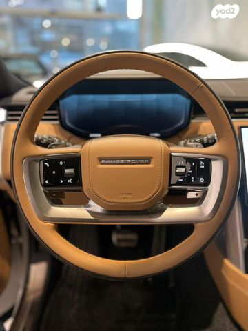 מודעת רכב לנד רובר ריינג' רובר 2