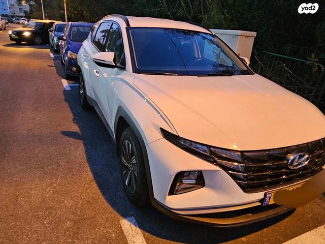 מודעת רכב יונדאי טוסון