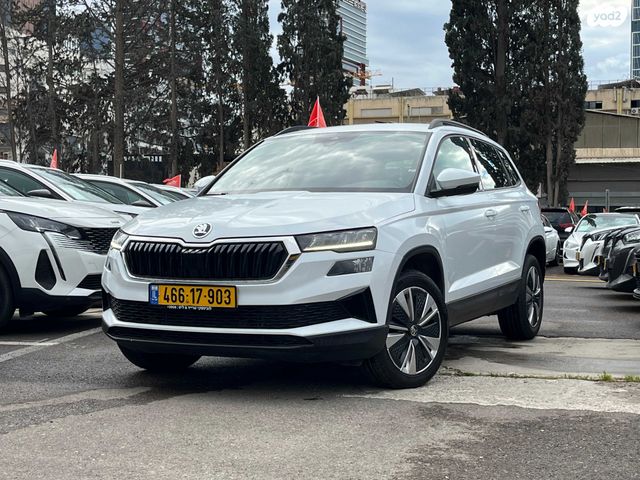 מודעת רכב סקודה קארוק