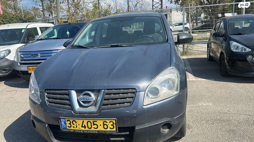 מודעת רכב ניסאן קשקאי