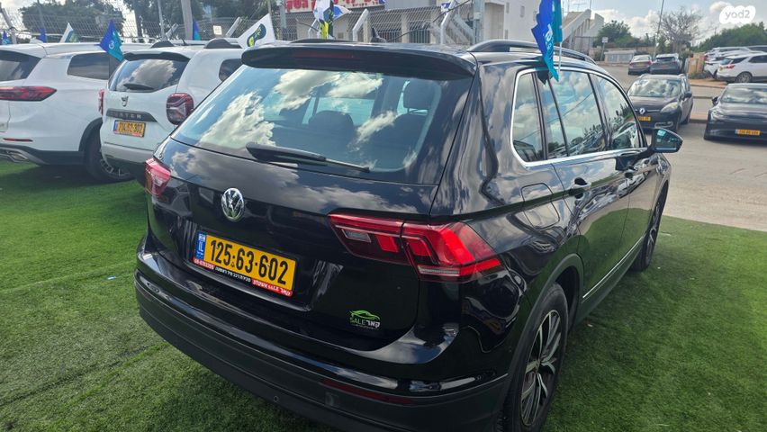 מודעת רכב פולקסווגן טיגואן 2