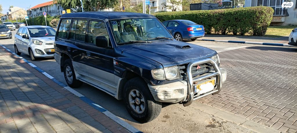 מודעת רכב מיצובישי פג'רו