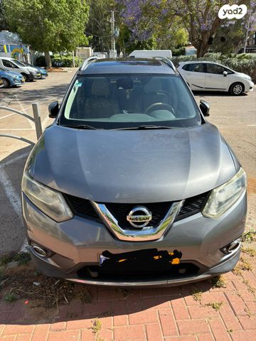 מודעת רכב ניסאן אקס טרייל