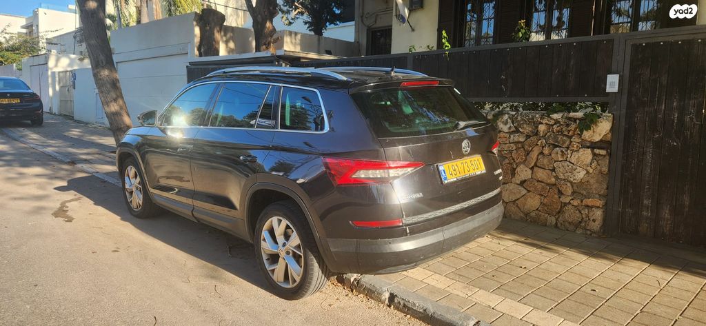 מודעת רכב סקודה קודיאק